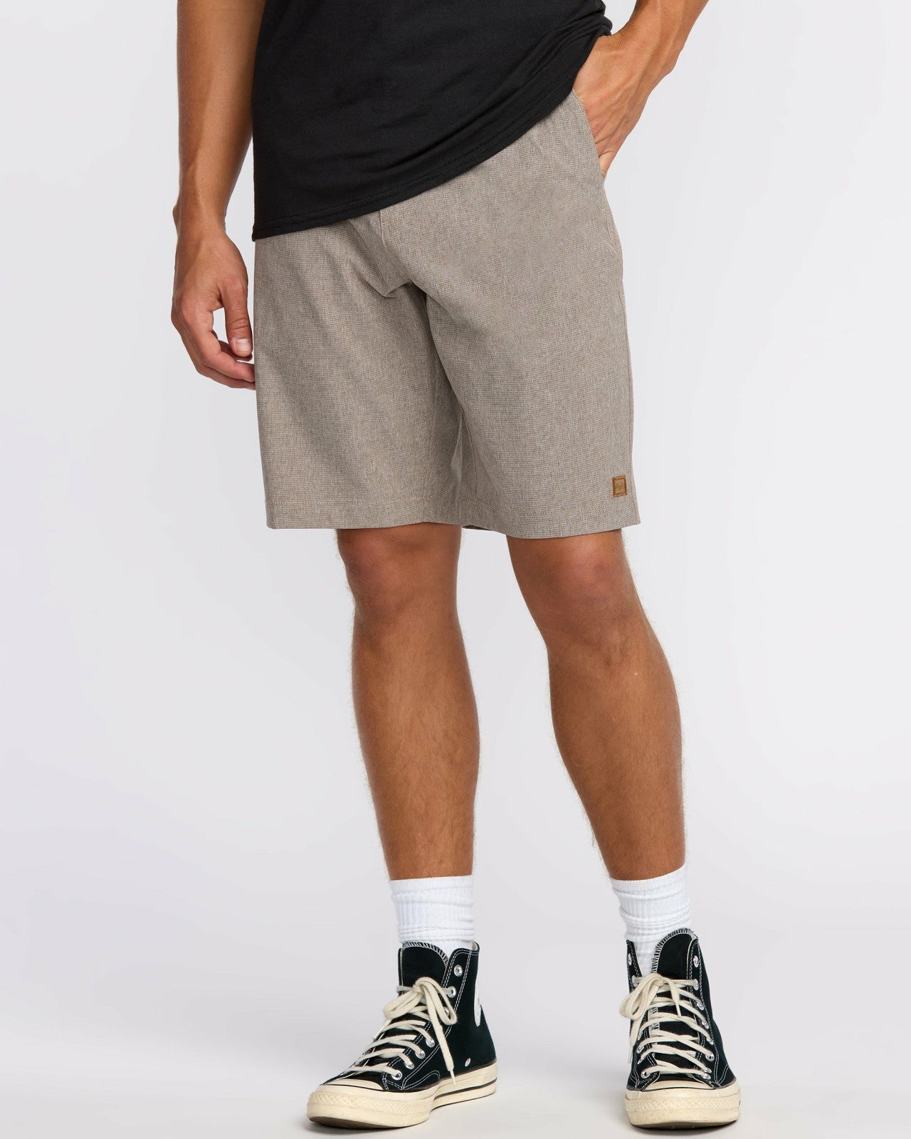 Crossfire Submersible 21" Hybrid Shorts | Tobacco Billabong
