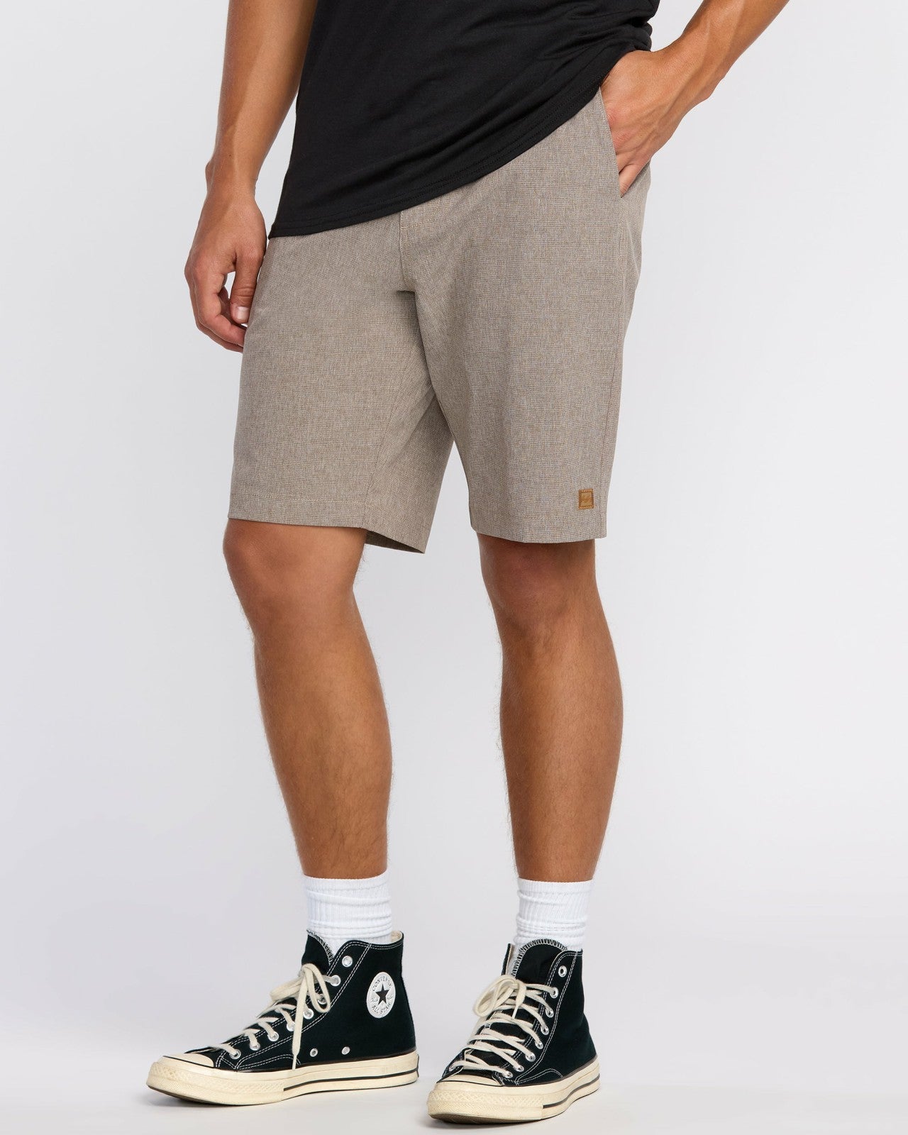 Crossfire Submersible 21" Hybrid Shorts | Tobacco Billabong