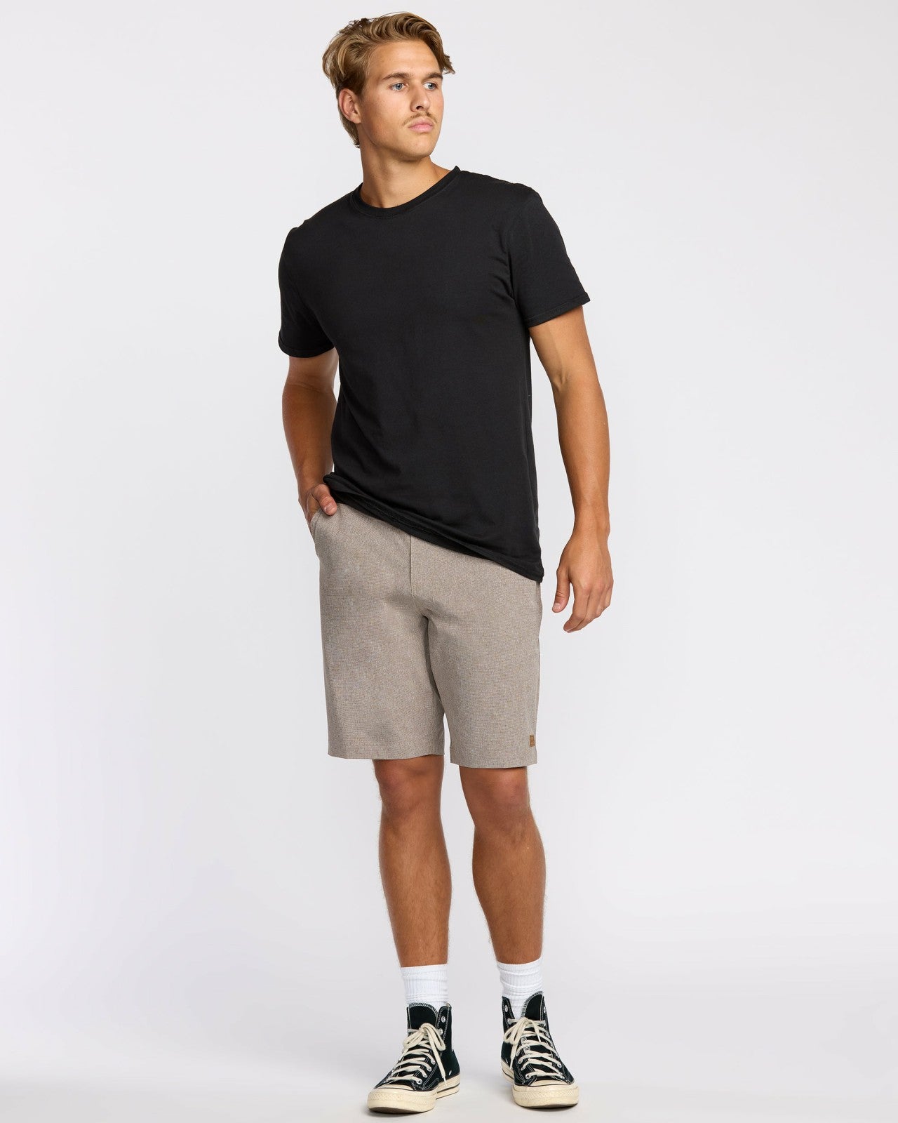 Crossfire Submersible 21" Hybrid Shorts | Tobacco Billabong