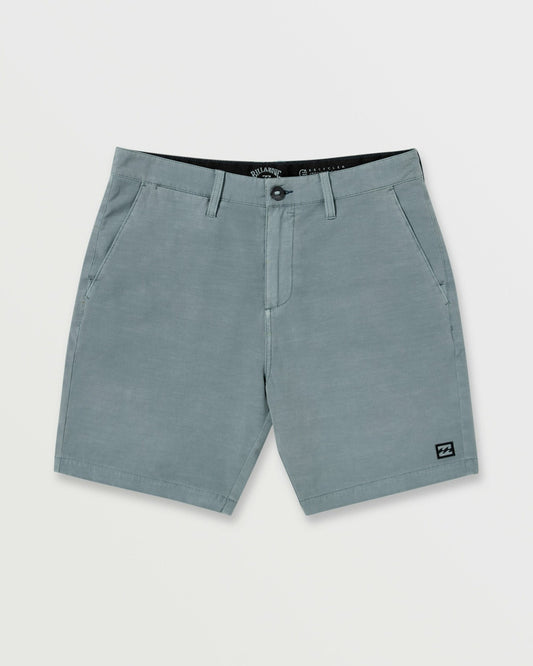 Crossfire Wave Wash Submersible 18" Hybrid Shorts | Blue Haze Billabong