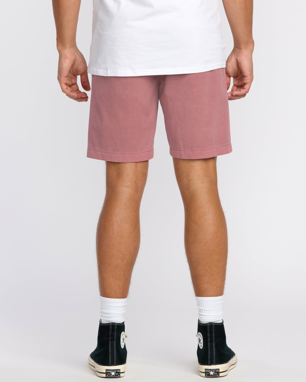 Crossfire Wave Wash Submersible 18" Hybrid Shorts | Dusty Rose Billabong