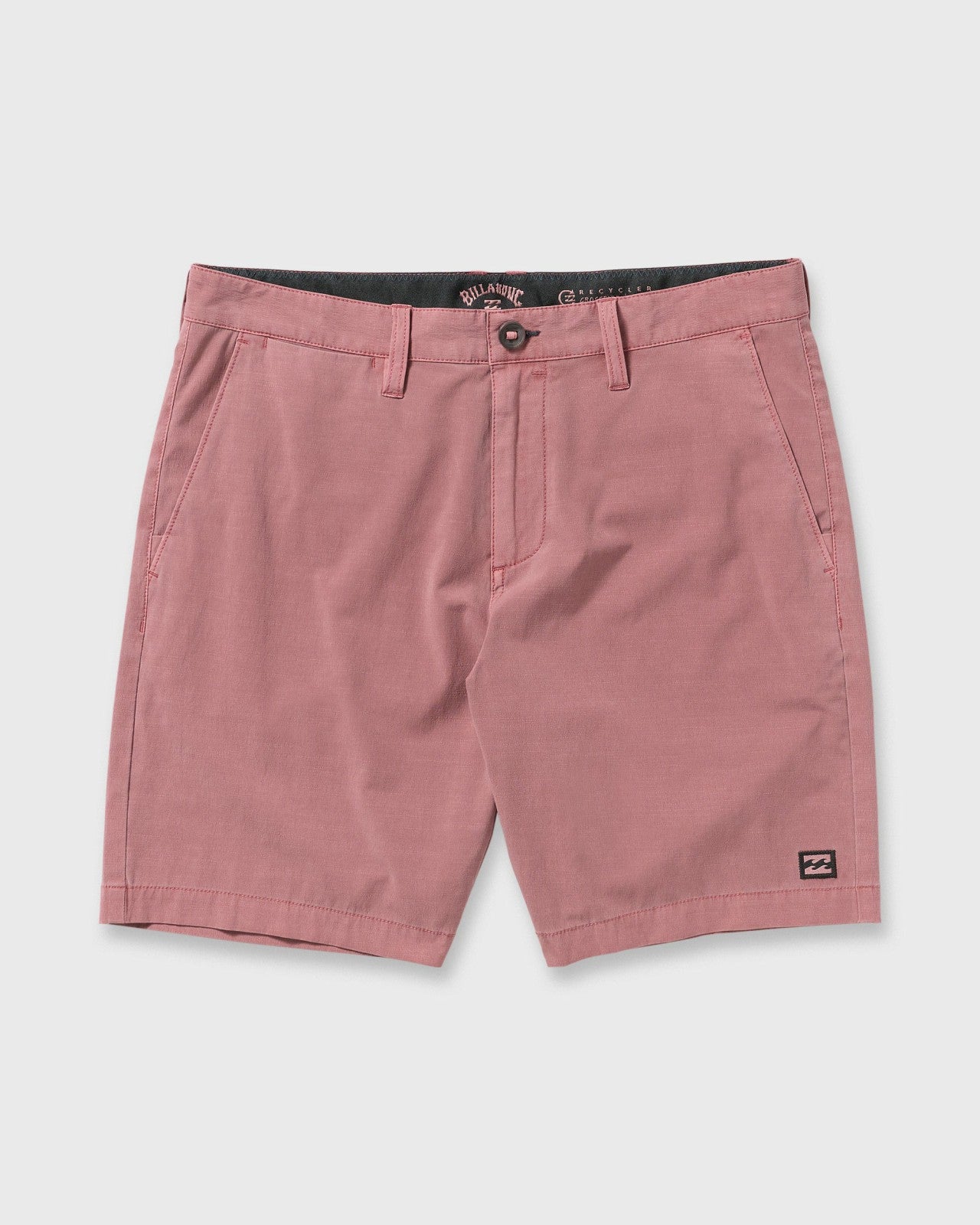Crossfire Wave Wash Submersible 18" Hybrid Shorts | Dusty Rose Billabong