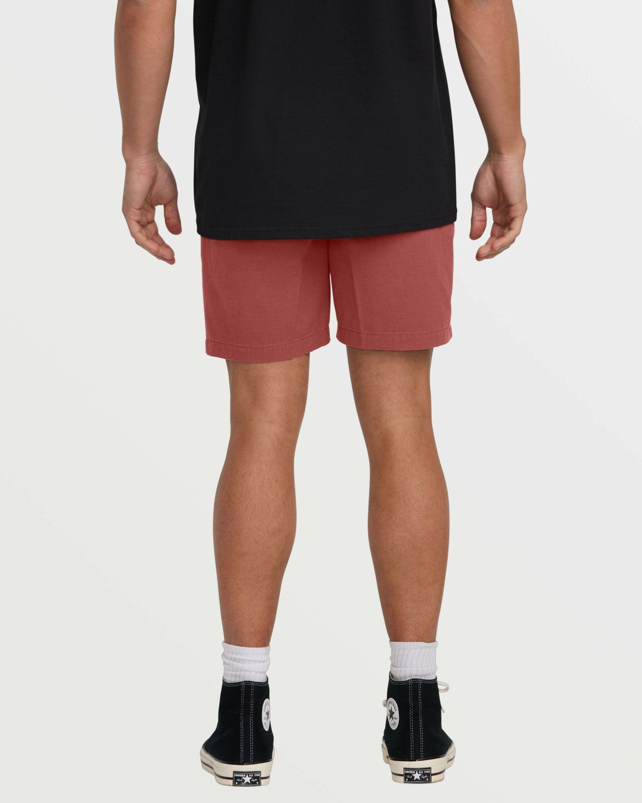 Crossfire Wave Wash Submersible 18" Hybrid Shorts | Dusty Red Billabong