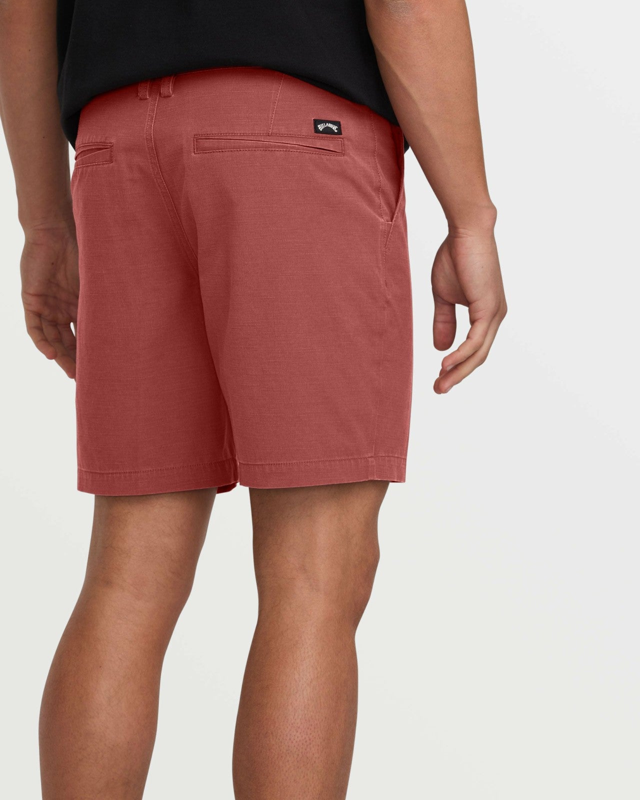 Crossfire Wave Wash Submersible 18" Hybrid Shorts | Dusty Red Billabong