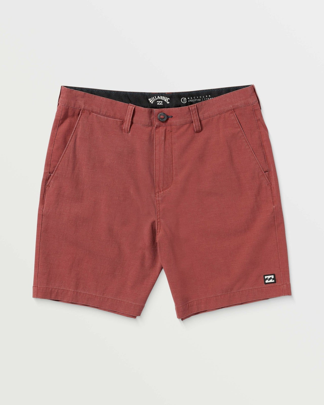 Crossfire Wave Wash Submersible 18" Hybrid Shorts | Dusty Red Billabong