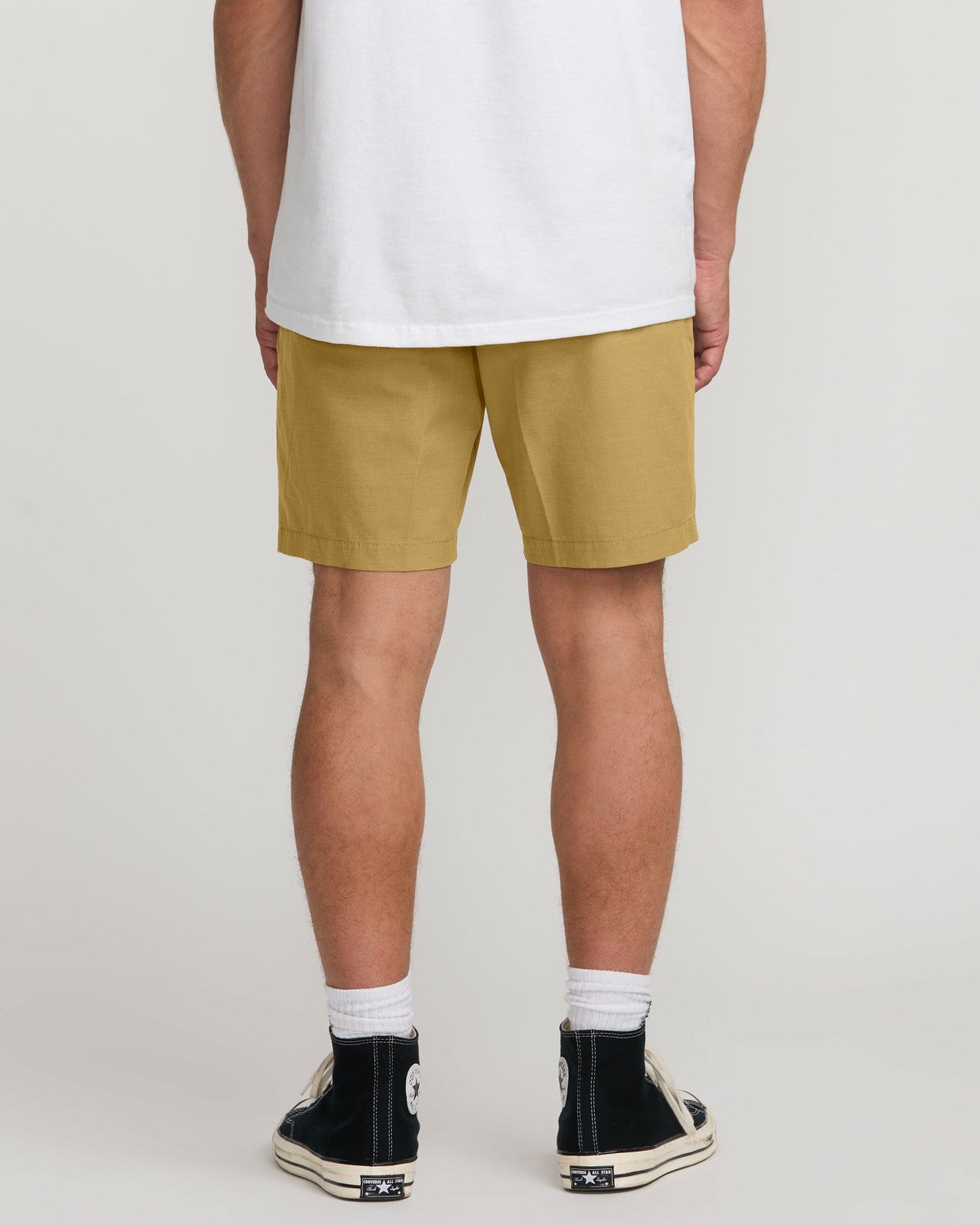 Crossfire Wave Wash Submersible 18" Hybrid Shorts | Khaki Billabong