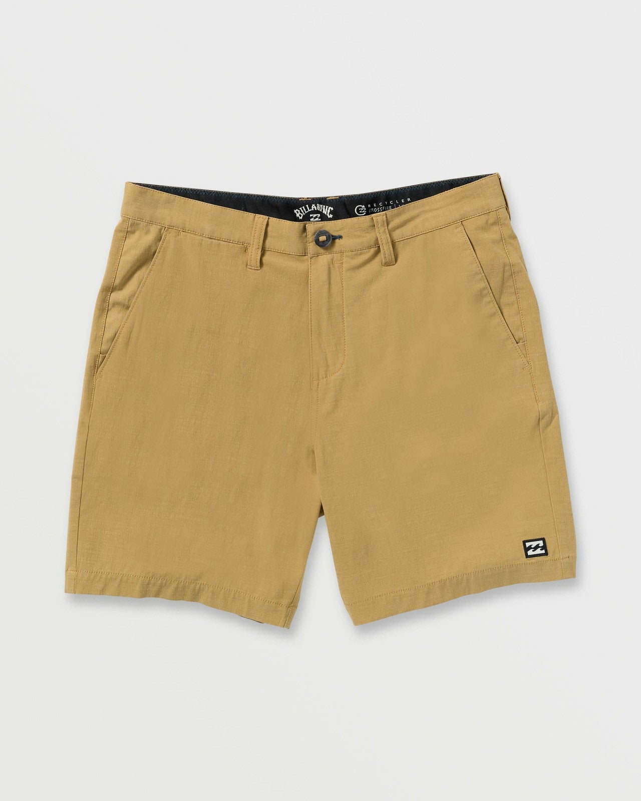 Crossfire Wave Wash Submersible 18" Hybrid Shorts | Khaki Billabong