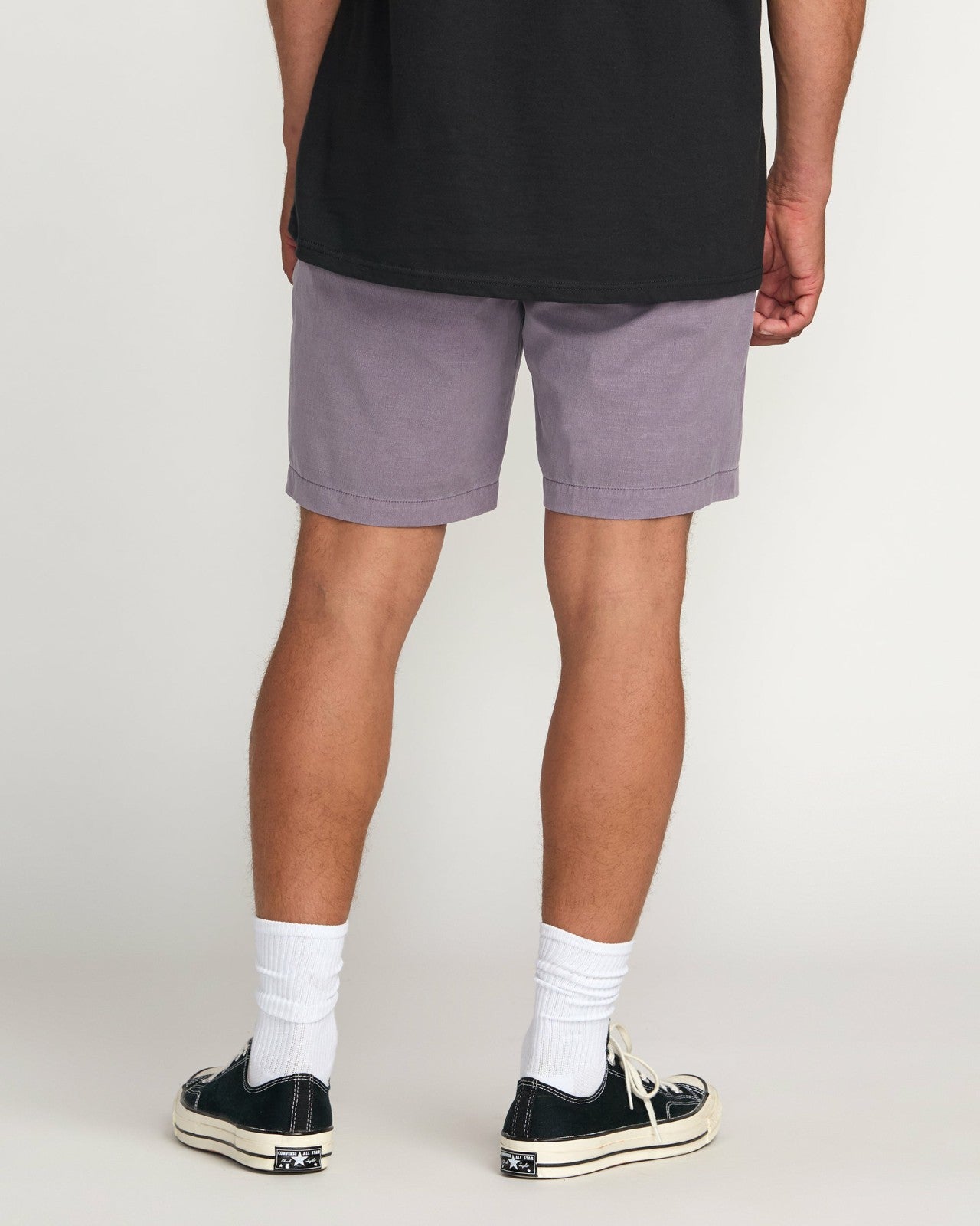 Crossfire Wave Wash Submersible 18" Hybrid Shorts | Light Purple Billabong