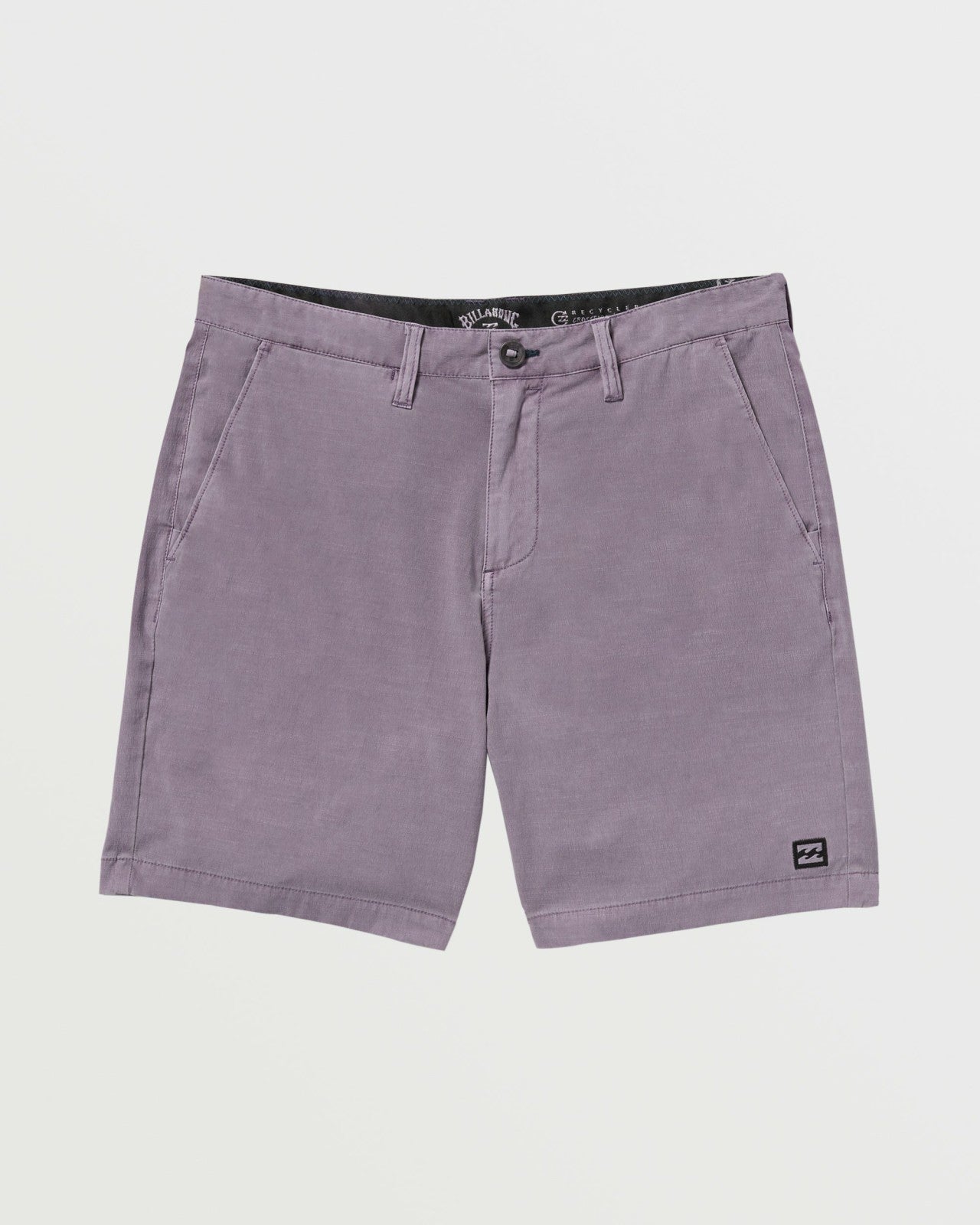 Crossfire Wave Wash Submersible 18" Hybrid Shorts | Light Purple Billabong