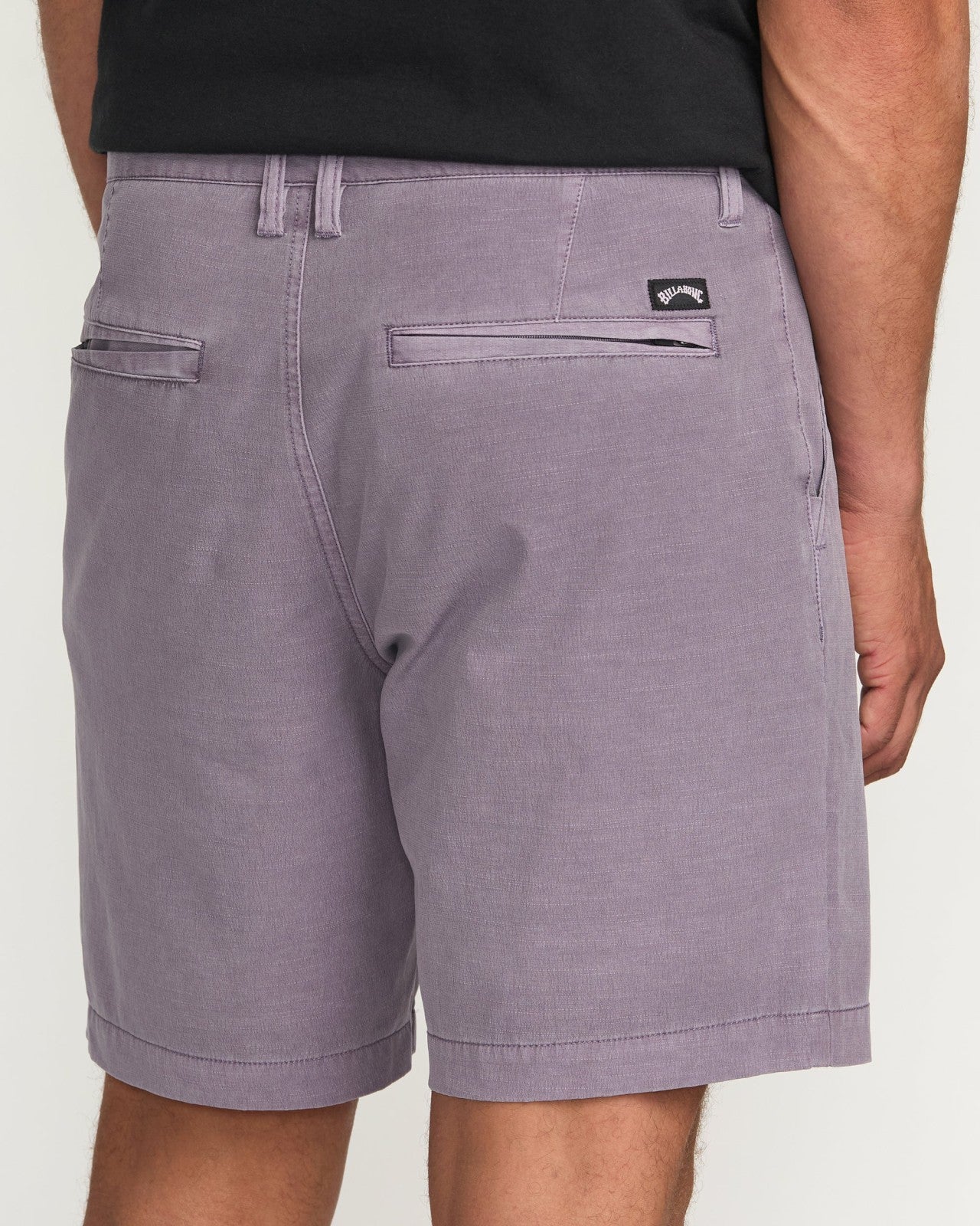 Crossfire Wave Wash Submersible 18" Hybrid Shorts | Light Purple Billabong