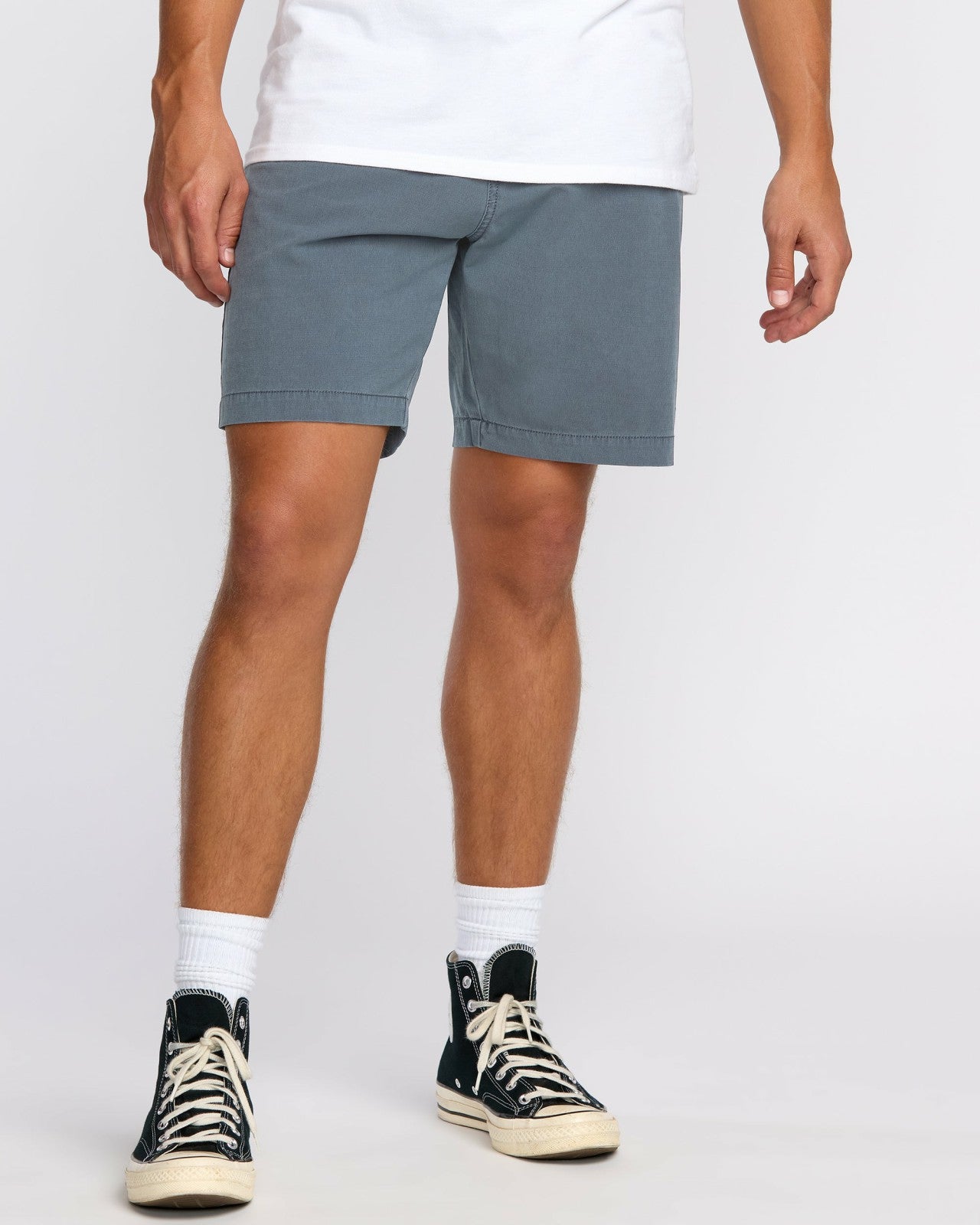Crossfire Wave Wash Submersible 18" Hybrid Shorts | Midnight Blue Billabong