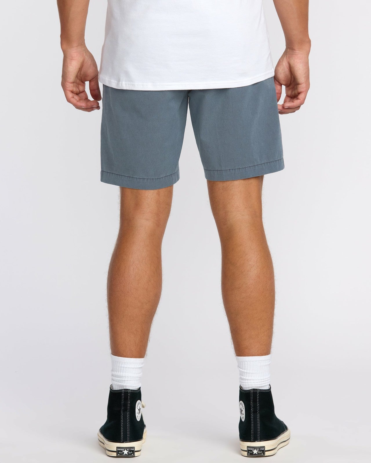 Crossfire Wave Wash Submersible 18" Hybrid Shorts | Midnight Blue Billabong