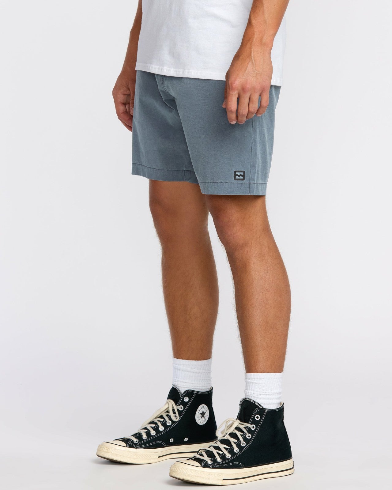 Crossfire Wave Wash Submersible 18" Hybrid Shorts | Midnight Blue Billabong