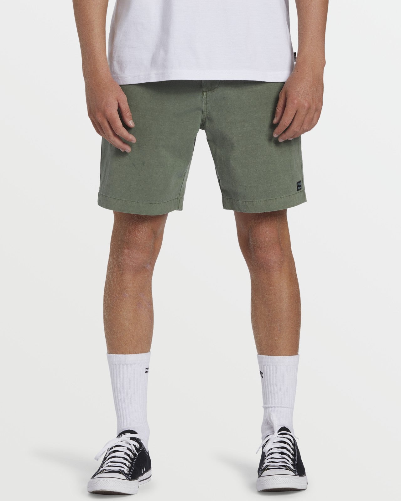 Crossfire Wave Wash Submersible 18" Hybrid Shorts | Sage Billabong