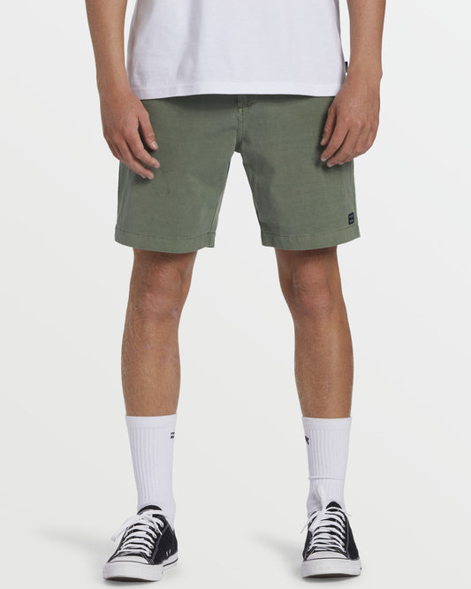 Crossfire Wave Wash Submersible 18" Hybrid Shorts | Sage Billabong
