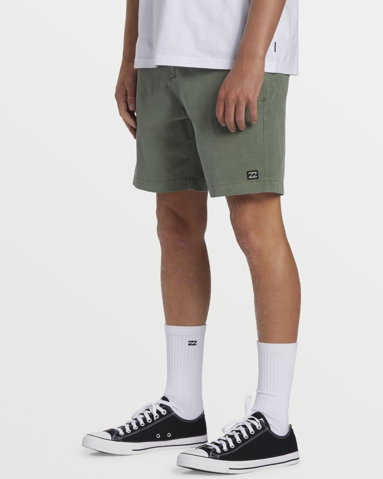 Crossfire Wave Wash Submersible 18" Hybrid Shorts | Sage Billabong