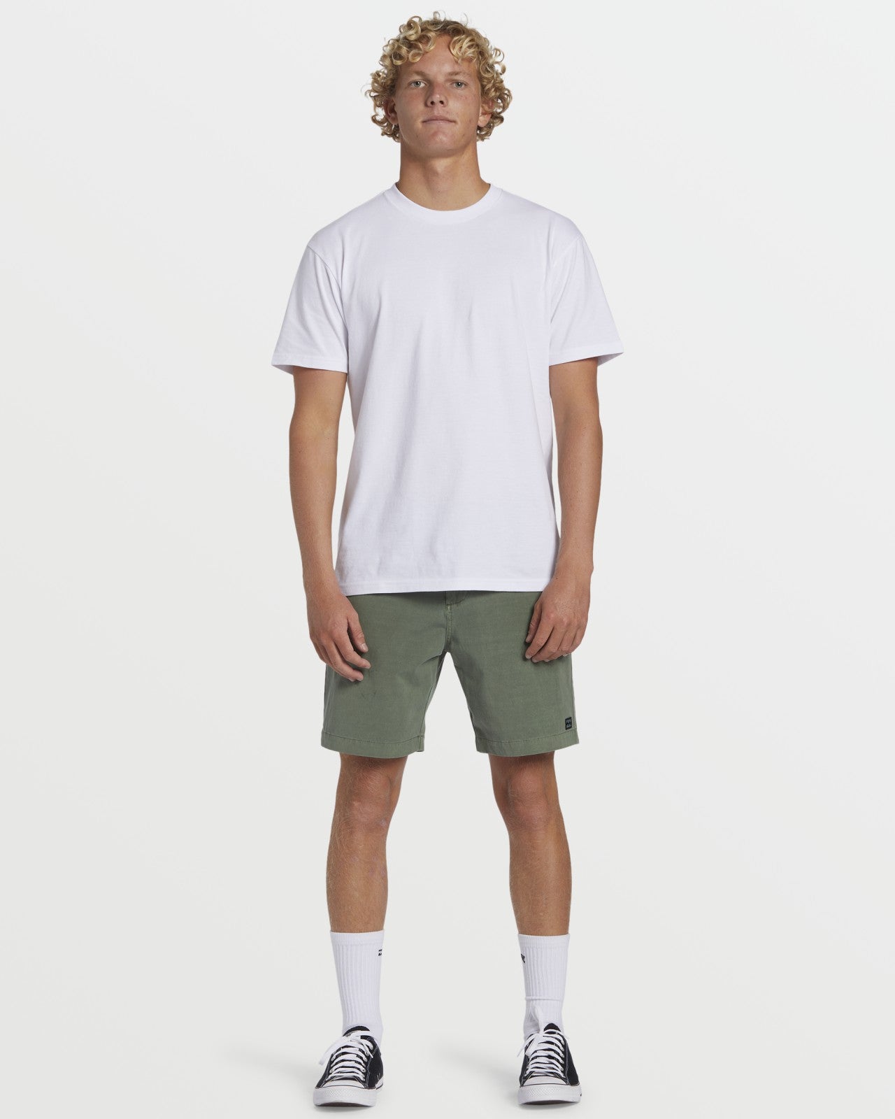 Crossfire Wave Wash Submersible 18" Hybrid Shorts | Sage Billabong