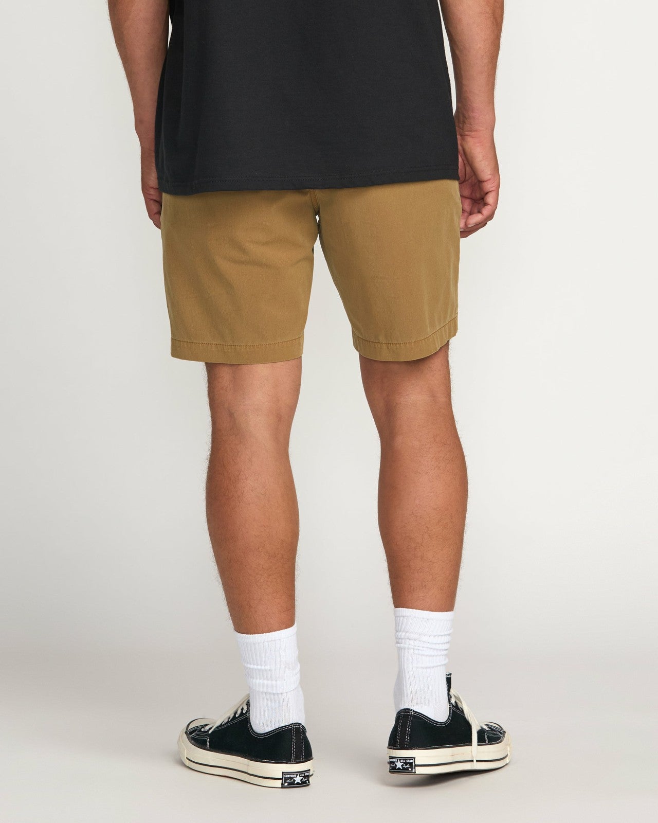 Crossfire Wave Wash Submersible 18" Hybrid Shorts | Tobacco Billabong