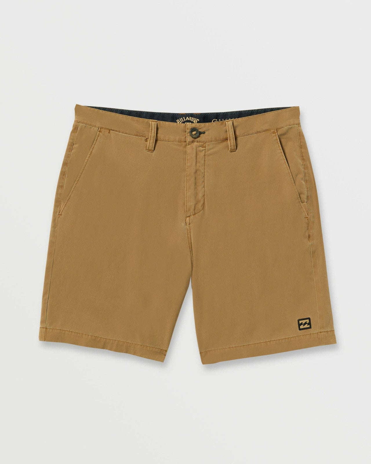 Crossfire Wave Wash Submersible 18" Hybrid Shorts | Tobacco Billabong