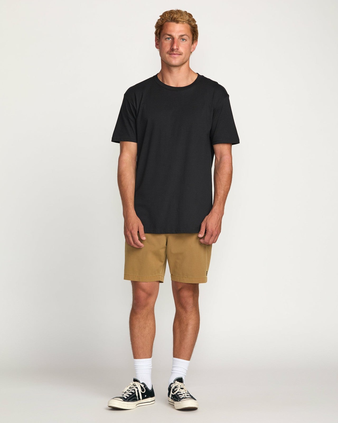 Crossfire Wave Wash Submersible 18" Hybrid Shorts | Tobacco Billabong