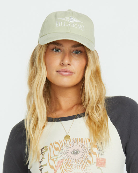 Dad Cap Hat | Pistachio Billabong