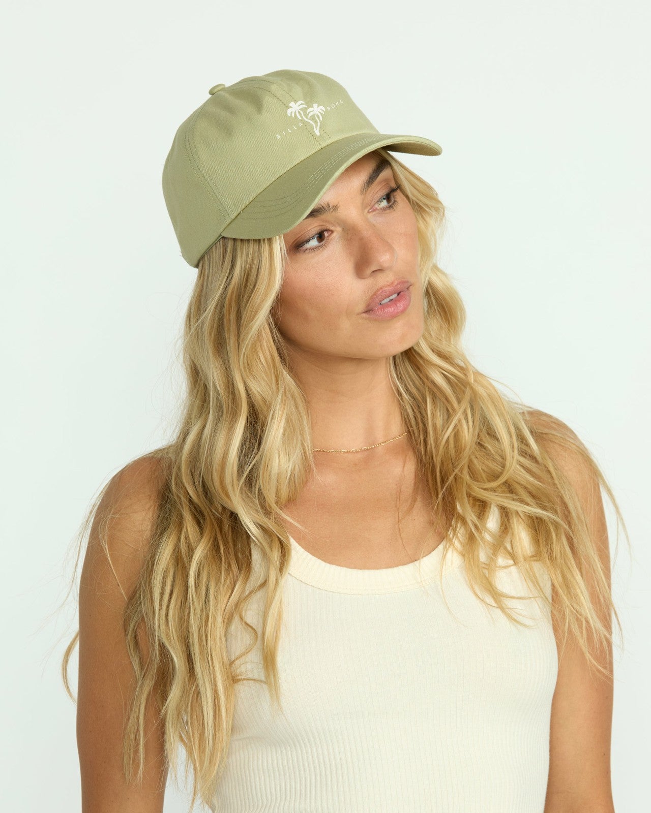 Dad Cap Hat | Green Combo Billabong