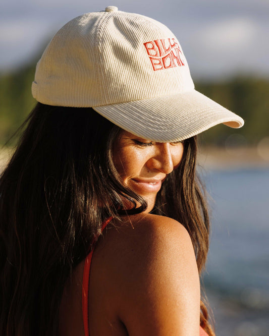 Dad Cap Hat | Whitecap Billabong