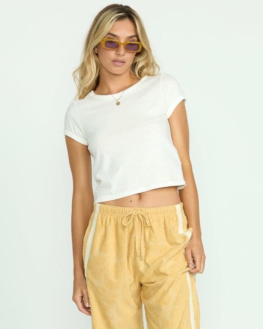 Daily Tee | Salt Crystal Billabong