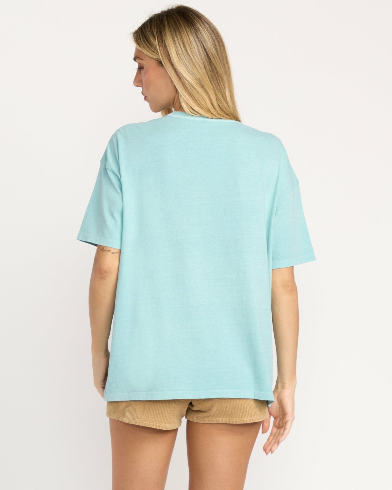 Daylight Blooms Tee | Misty Blue Billabong