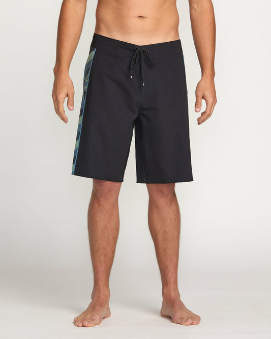 D Bah 20 Hi Pro Performance 19" Boardshorts | Washed Black Billabong