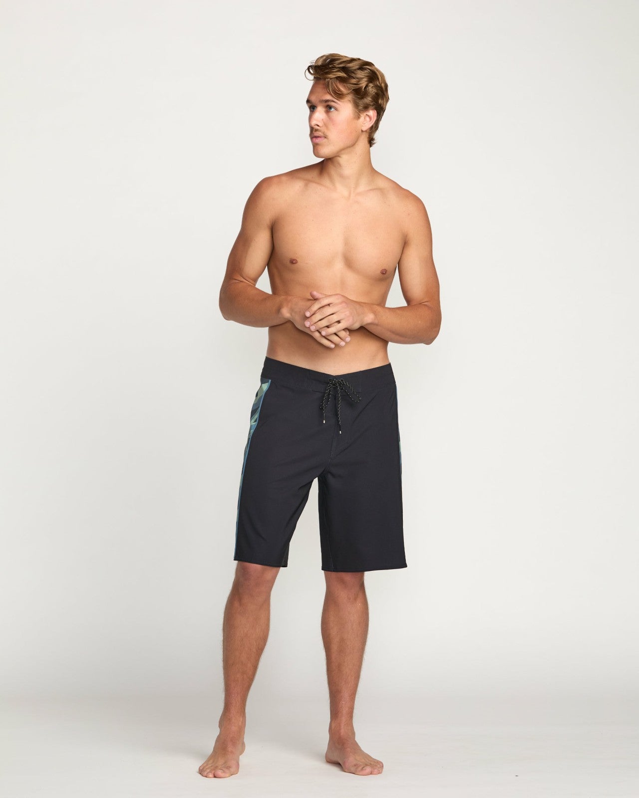 D Bah 20 Hi Pro Performance 19" Boardshorts | Washed Black Billabong