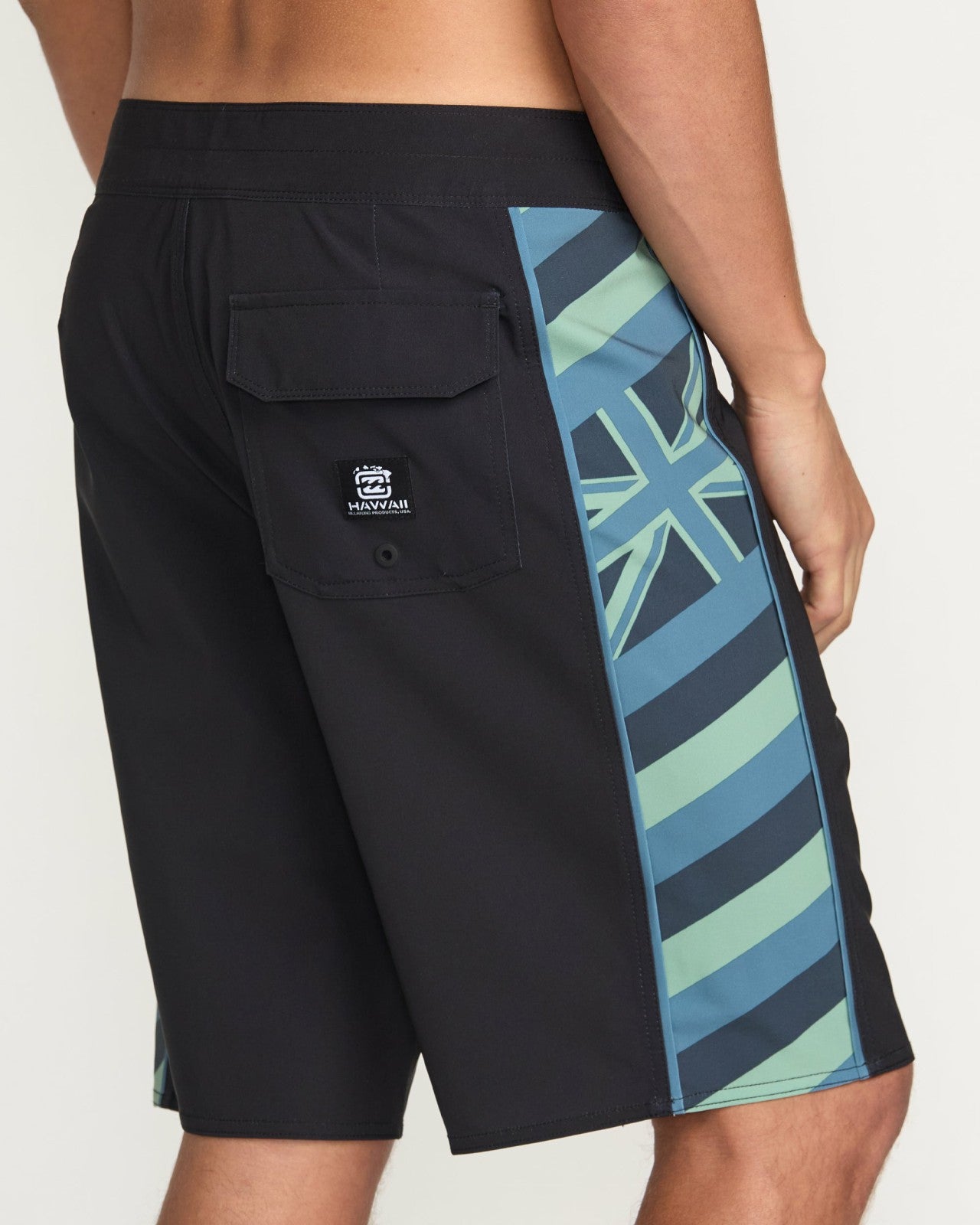 D Bah 20 Hi Pro Performance 19" Boardshorts | Washed Black Billabong