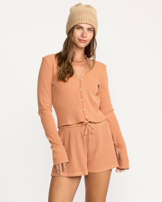 Debbie Vibes Knit Shorts | Sunburnt Billabong