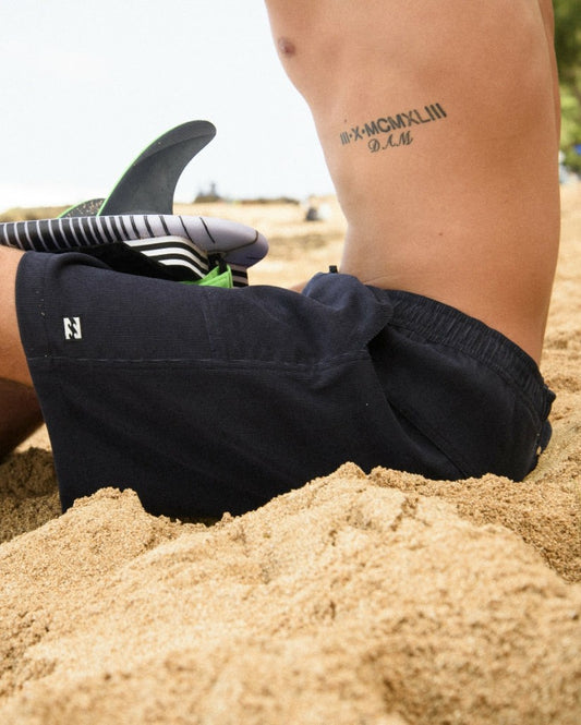 De La Cruz Submersible Hybrid Shorts | Dark Navy Billabong