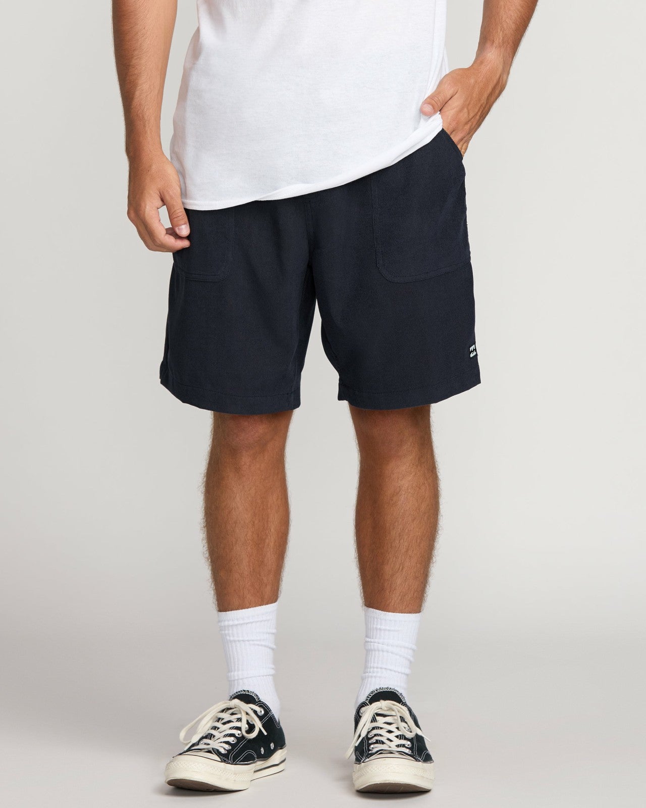 De La Cruz Submersible Hybrid Shorts | Dark Navy Billabong