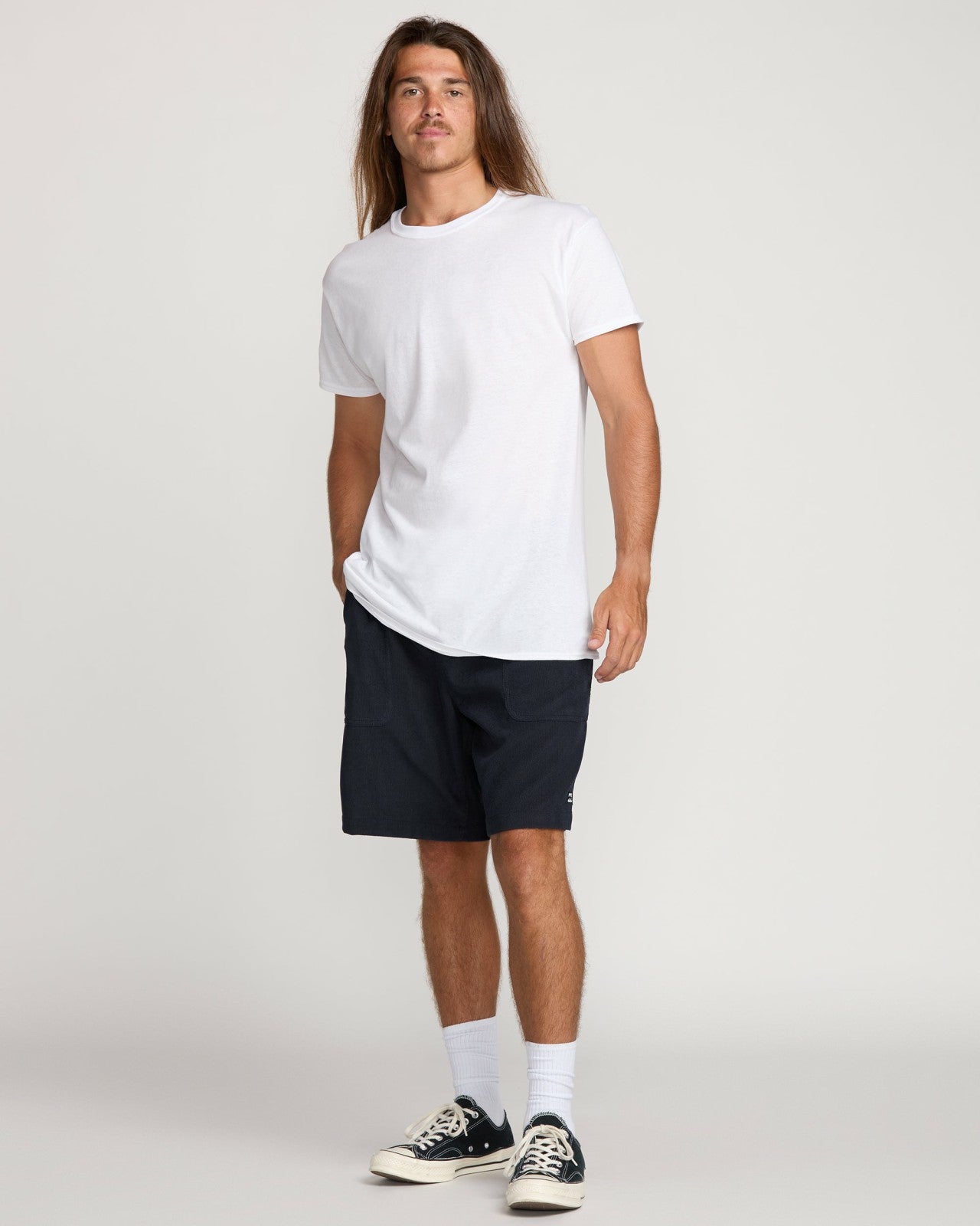 De La Cruz Submersible Hybrid Shorts | Dark Navy Billabong