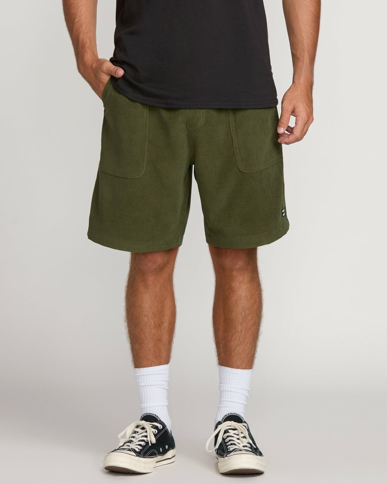 De La Cruz Submersible Hybrid Shorts | Olive Billabong