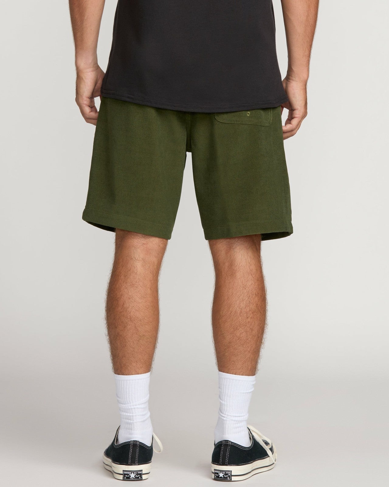 De La Cruz Submersible Hybrid Shorts | Olive Billabong