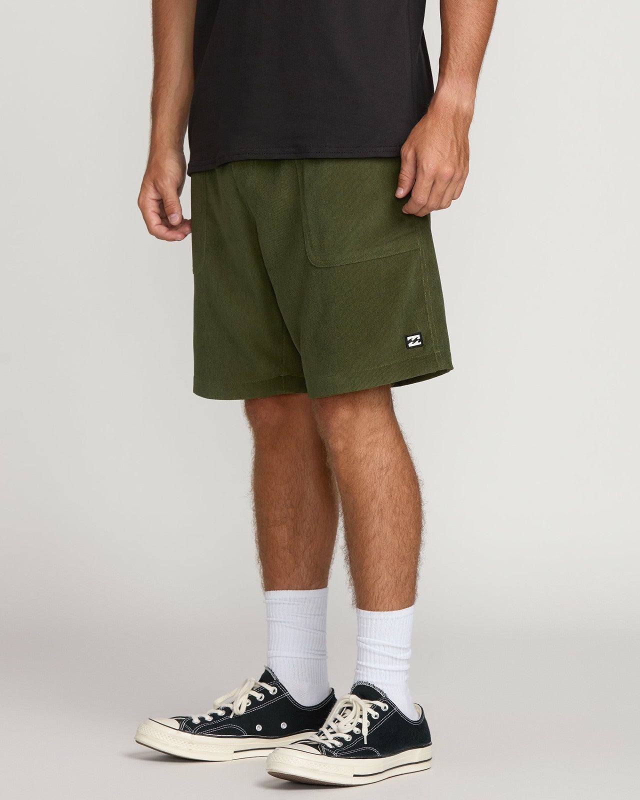 De La Cruz Submersible Hybrid Shorts | Olive Billabong