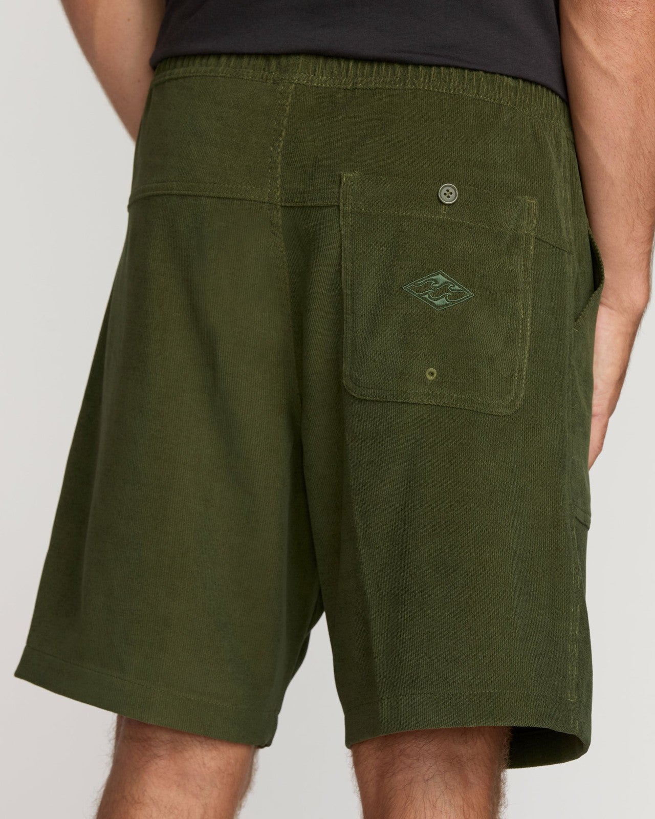 De La Cruz Submersible Hybrid Shorts | Olive Billabong