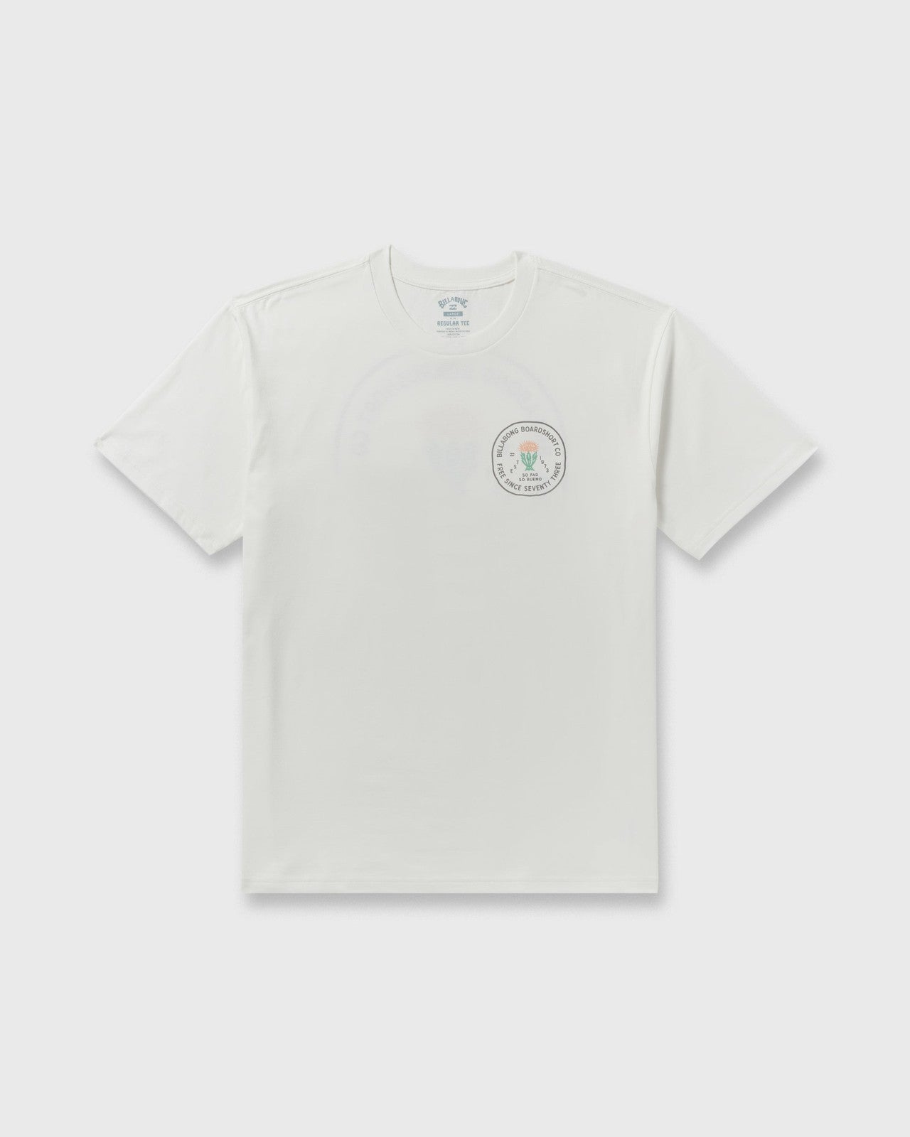 Desert Flower Regular Short Sleeve T-Shirt | Off White Billabong