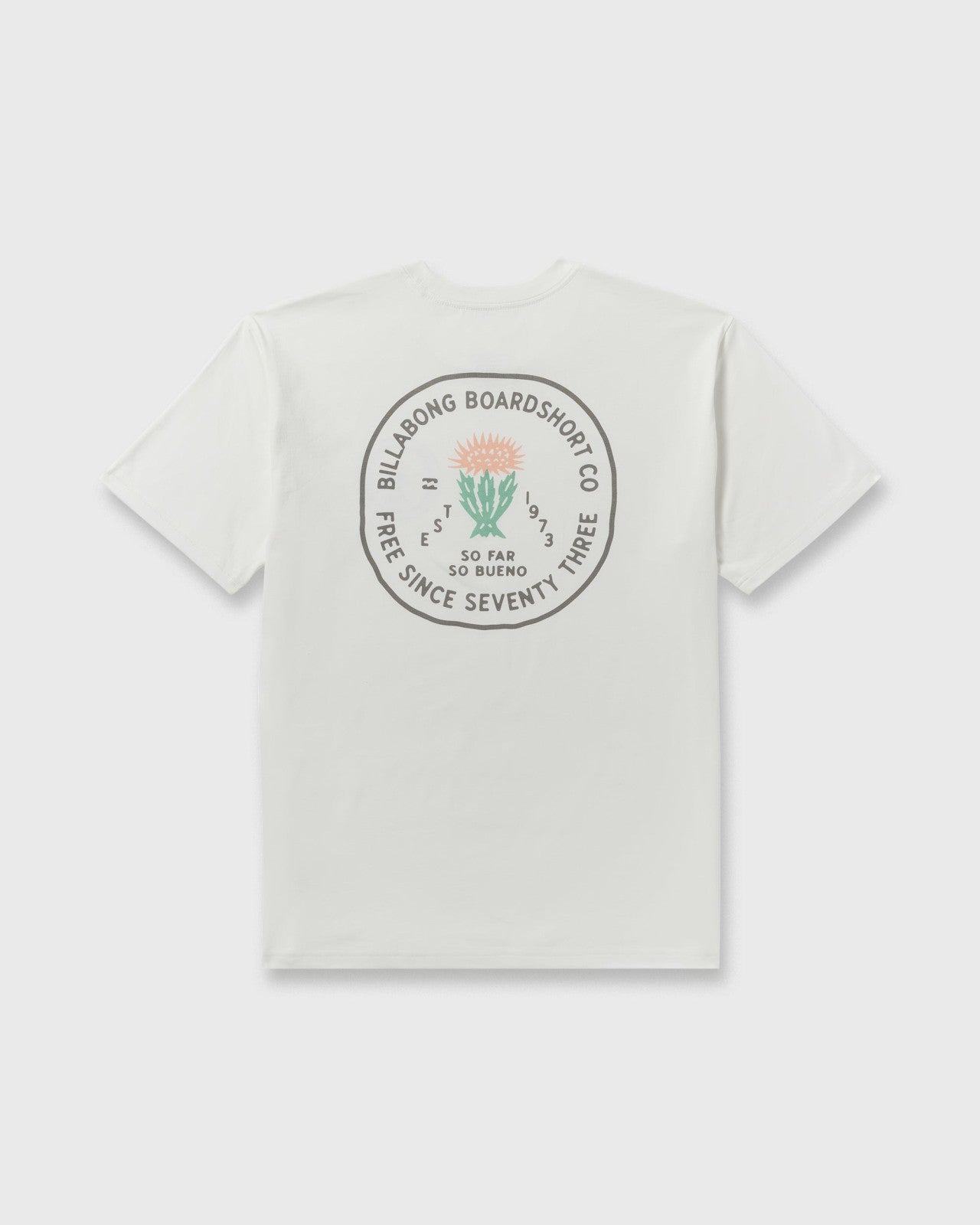 Desert Flower Regular Short Sleeve T-Shirt | Off White Billabong