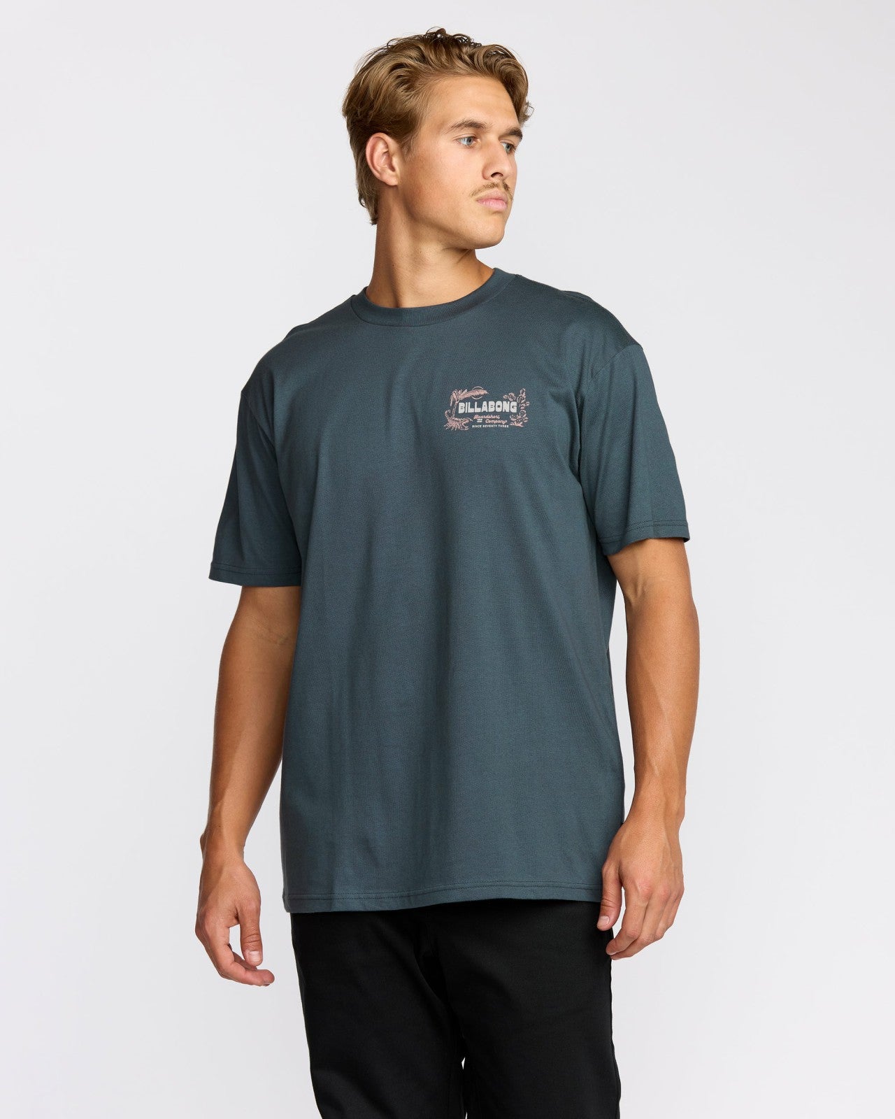 Desert Lounge Premium Short Sleeve T-Shirt | Midnight Blue Billabong