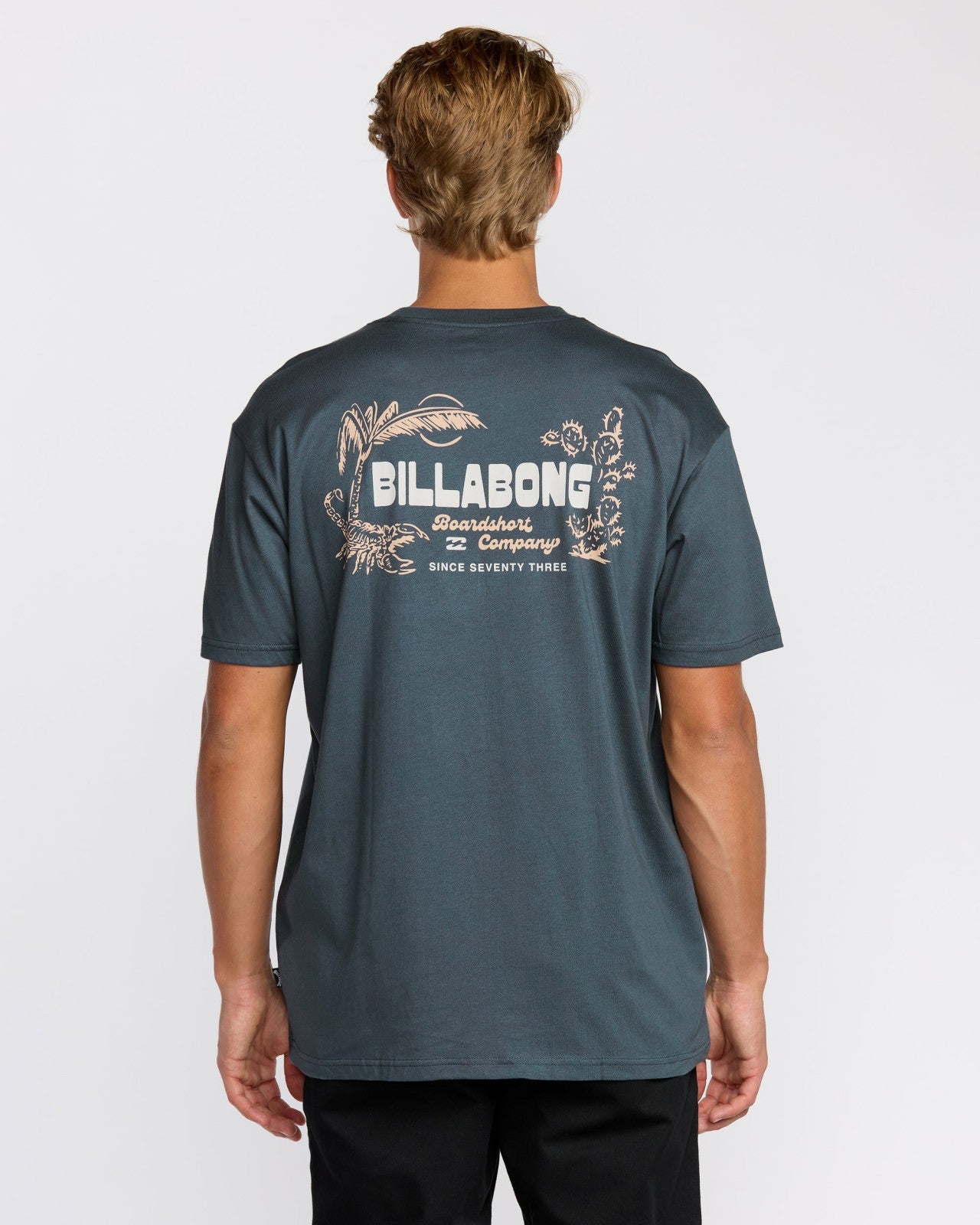 Desert Lounge Premium Short Sleeve T-Shirt | Midnight Blue Billabong