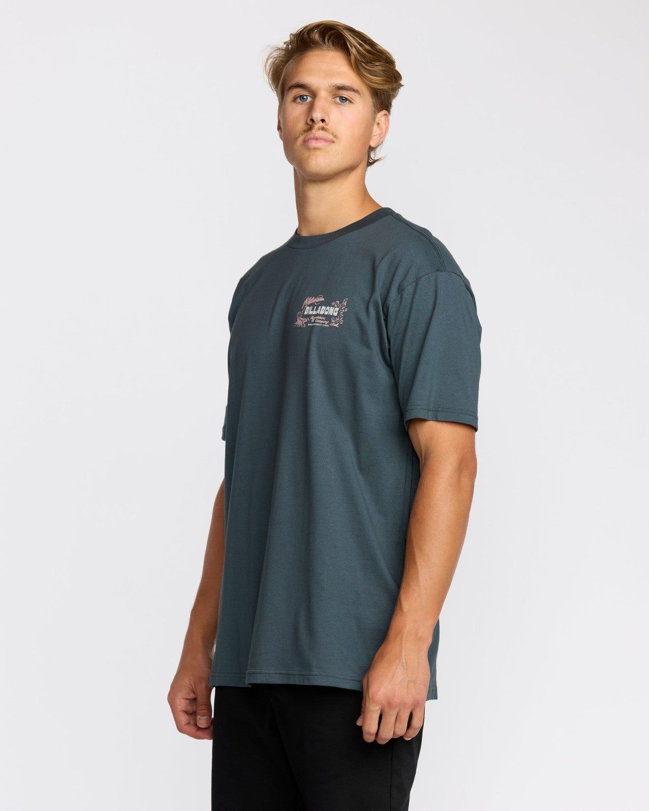 Desert Lounge Premium Short Sleeve T-Shirt | Midnight Blue Billabong