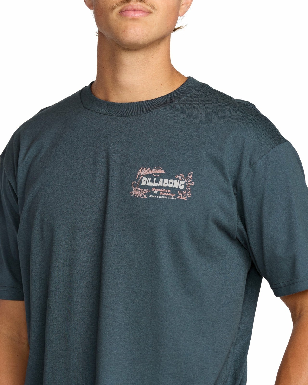 Desert Lounge Premium Short Sleeve T-Shirt | Midnight Blue Billabong