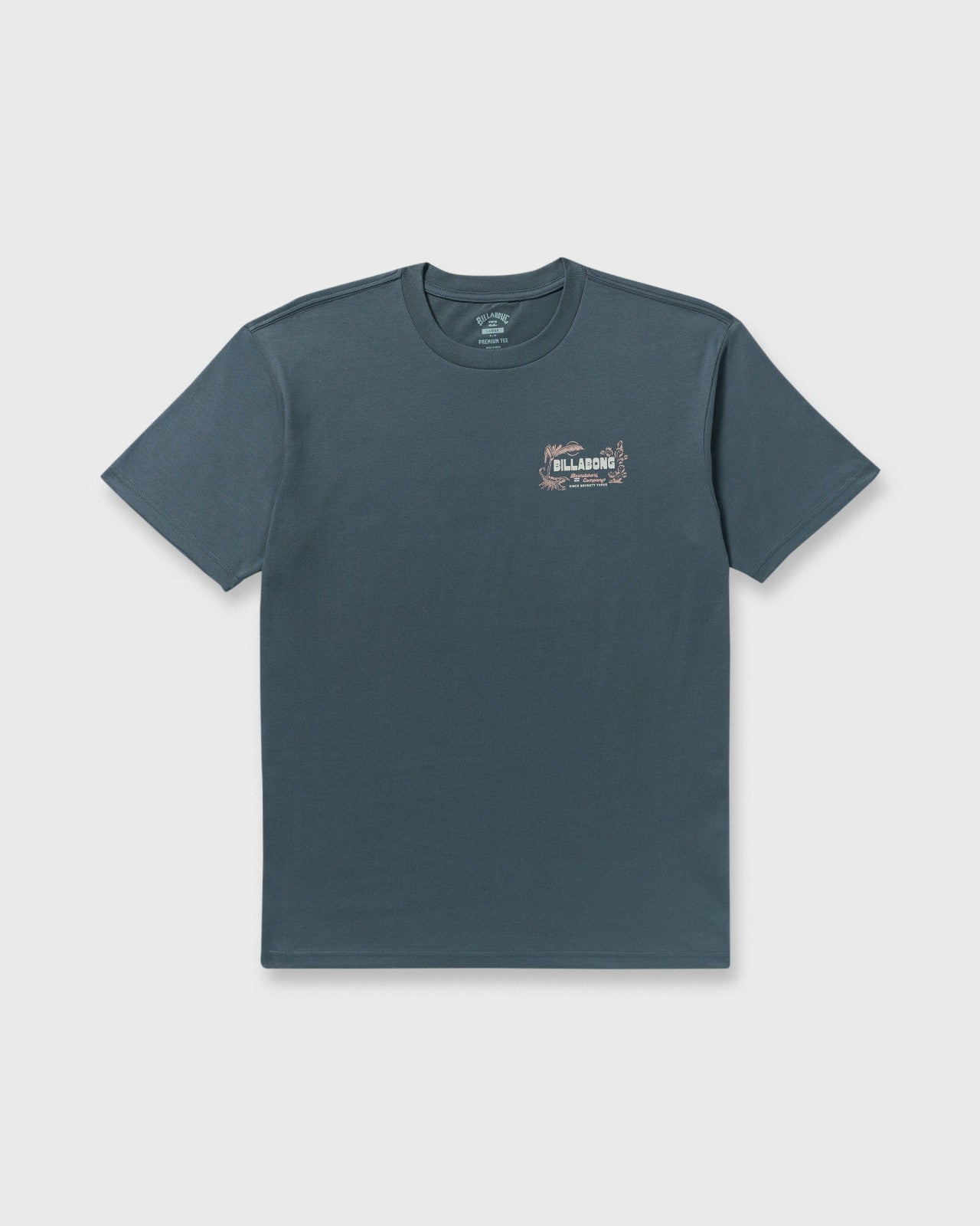 Desert Lounge Premium Short Sleeve T-Shirt | Midnight Blue Billabong
