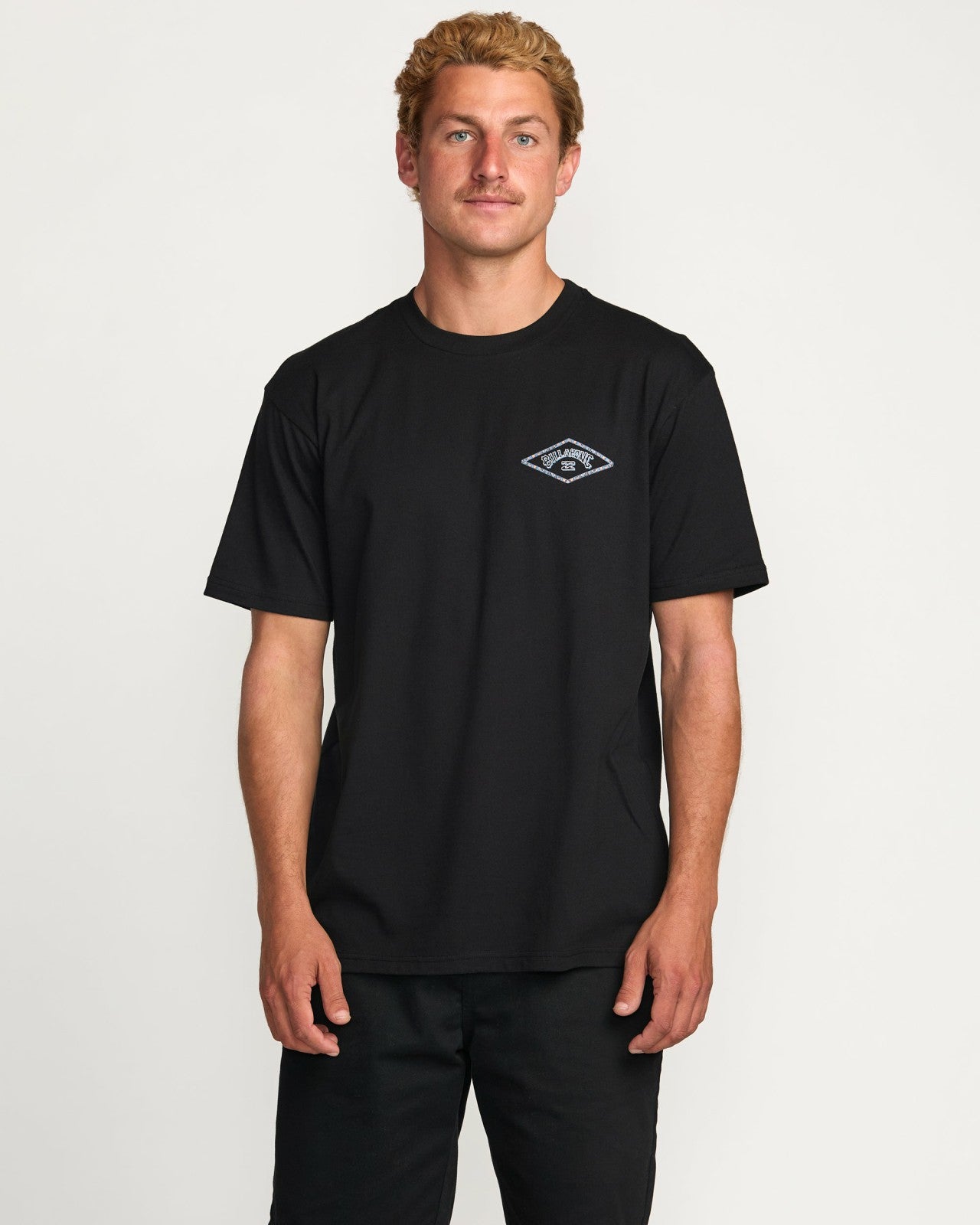 Diamond Arch Premium Tee | Black Billabong