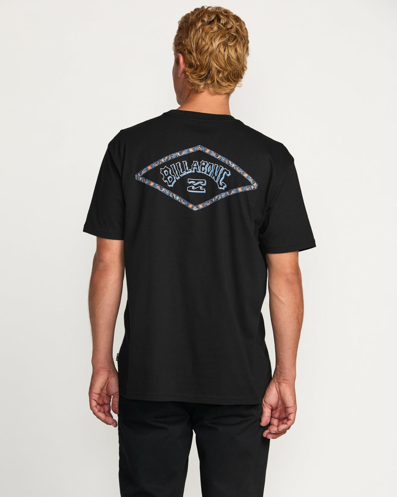 Diamond Arch Premium Tee | Black Billabong
