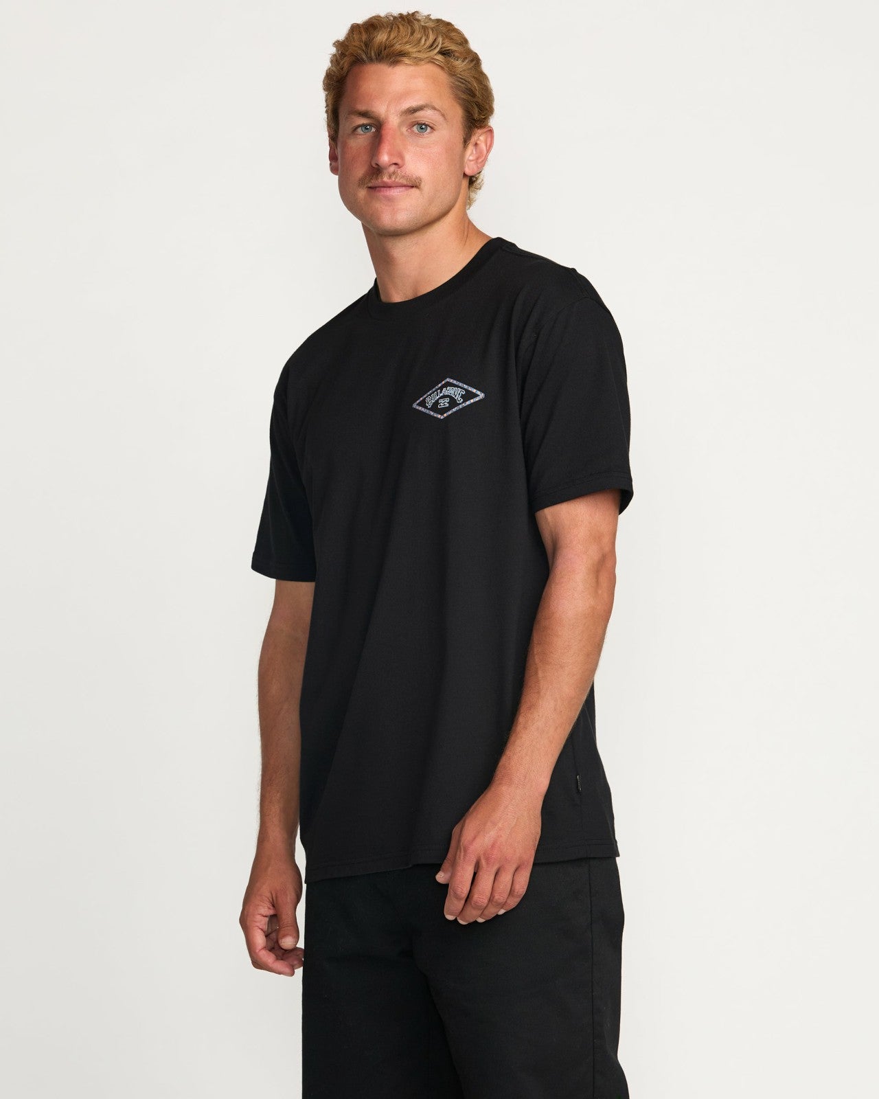 Diamond Arch Premium Tee | Black Billabong